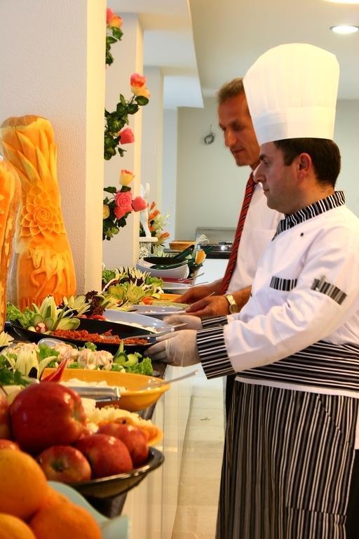Grand Akca Hotel Gazipaşa Exteriör bild