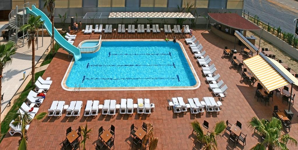 Grand Akca Hotel Gazipaşa Exteriör bild