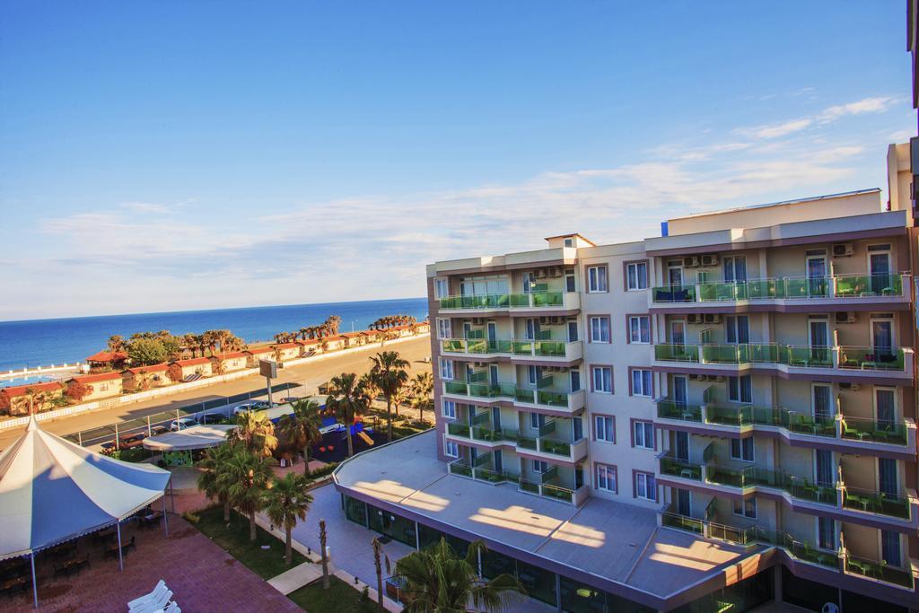 Grand Akca Hotel Gazipaşa Exteriör bild