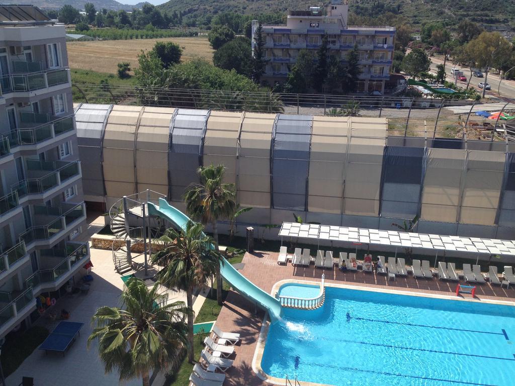 Grand Akca Hotel Gazipaşa Exteriör bild