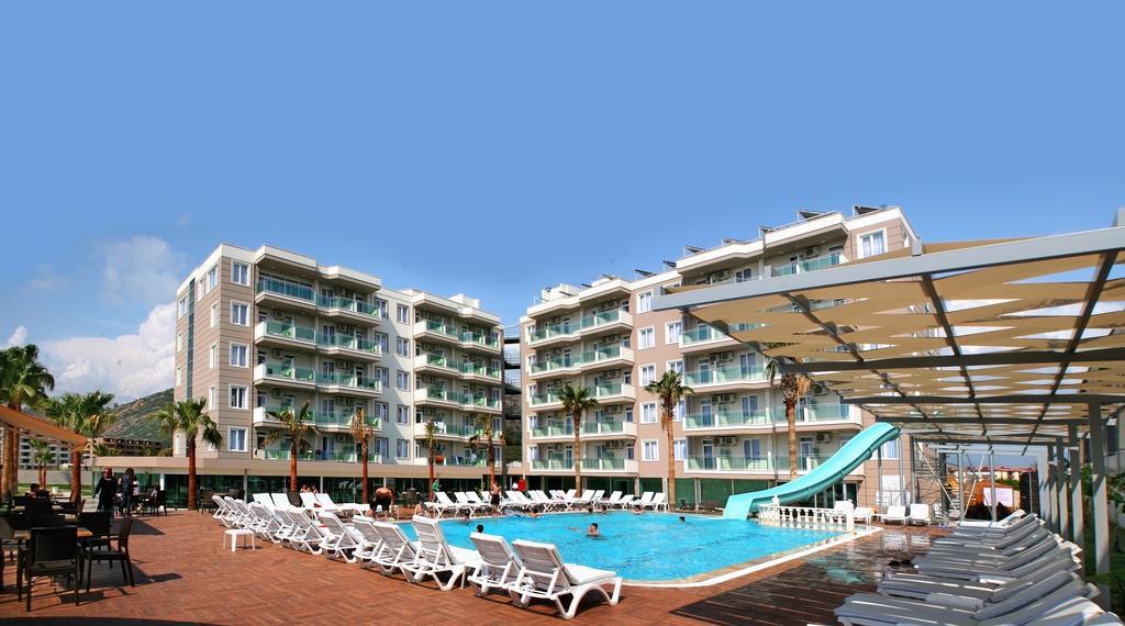 Grand Akca Hotel Gazipaşa Exteriör bild
