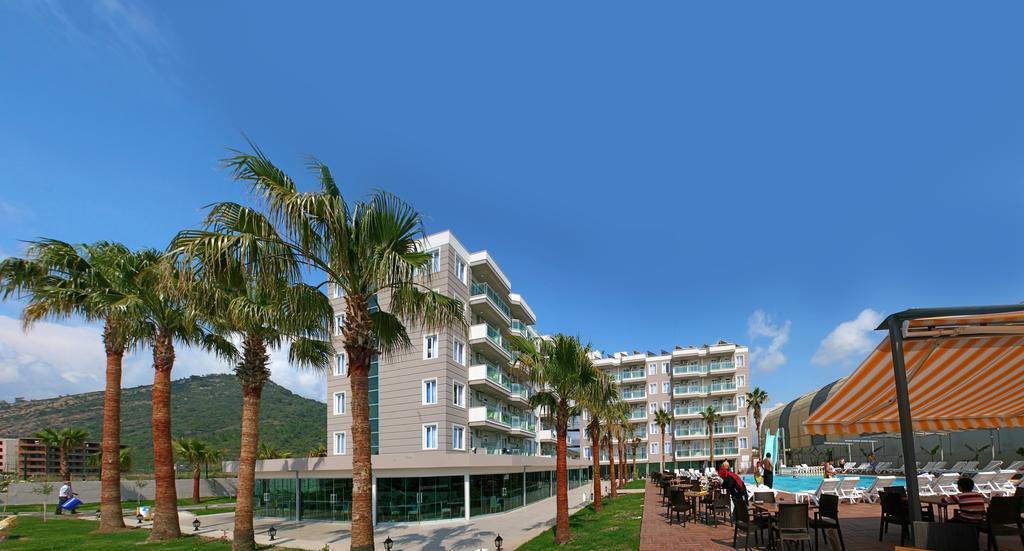 Grand Akca Hotel Gazipaşa Exteriör bild