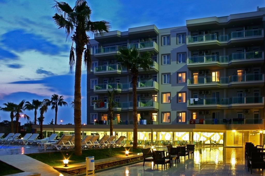 Grand Akca Hotel Gazipaşa Exteriör bild