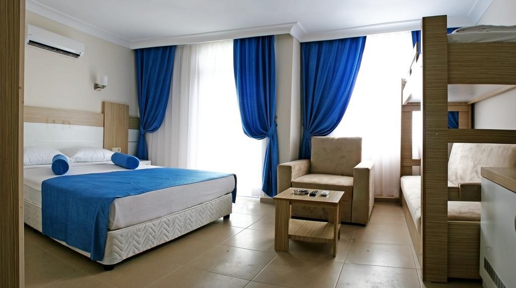Grand Akca Hotel Gazipaşa Exteriör bild