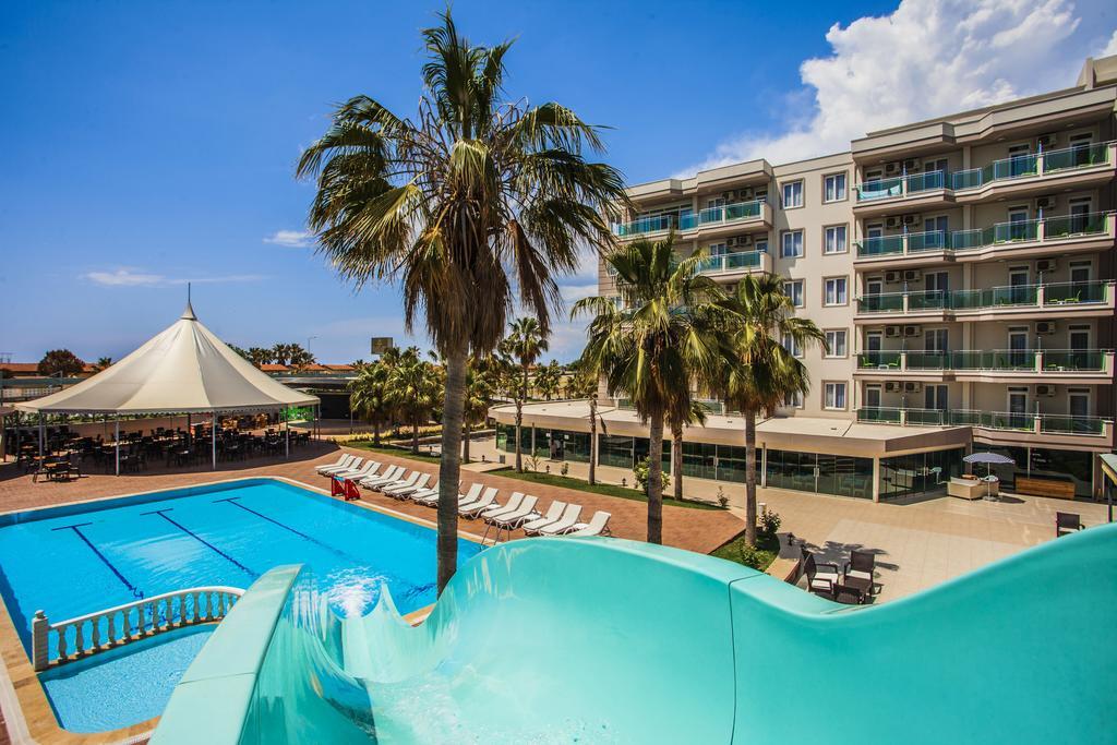 Grand Akca Hotel Gazipaşa Exteriör bild