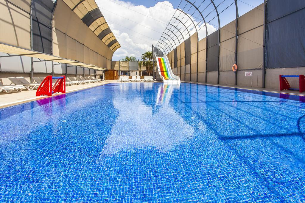 Grand Akca Hotel Gazipaşa Exteriör bild