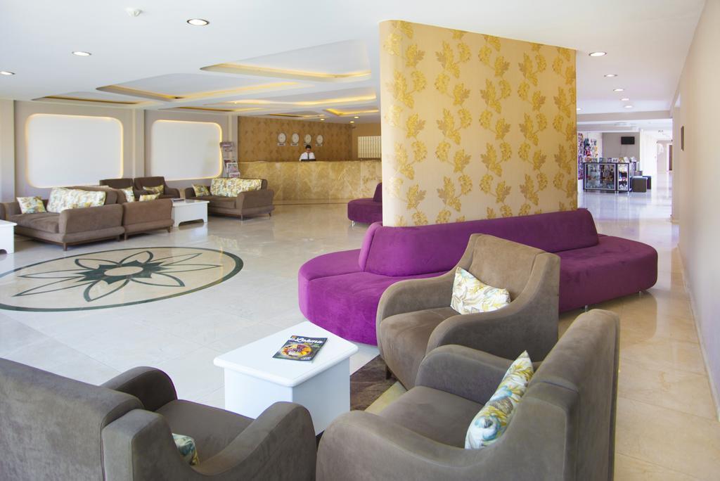 Grand Akca Hotel Gazipaşa Exteriör bild