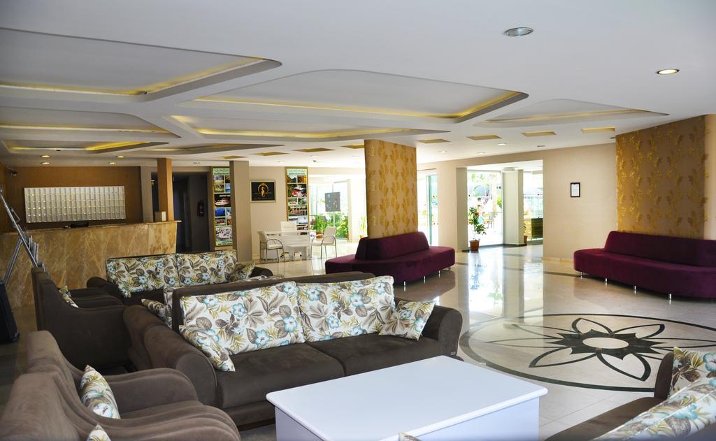 Grand Akca Hotel Gazipaşa Exteriör bild