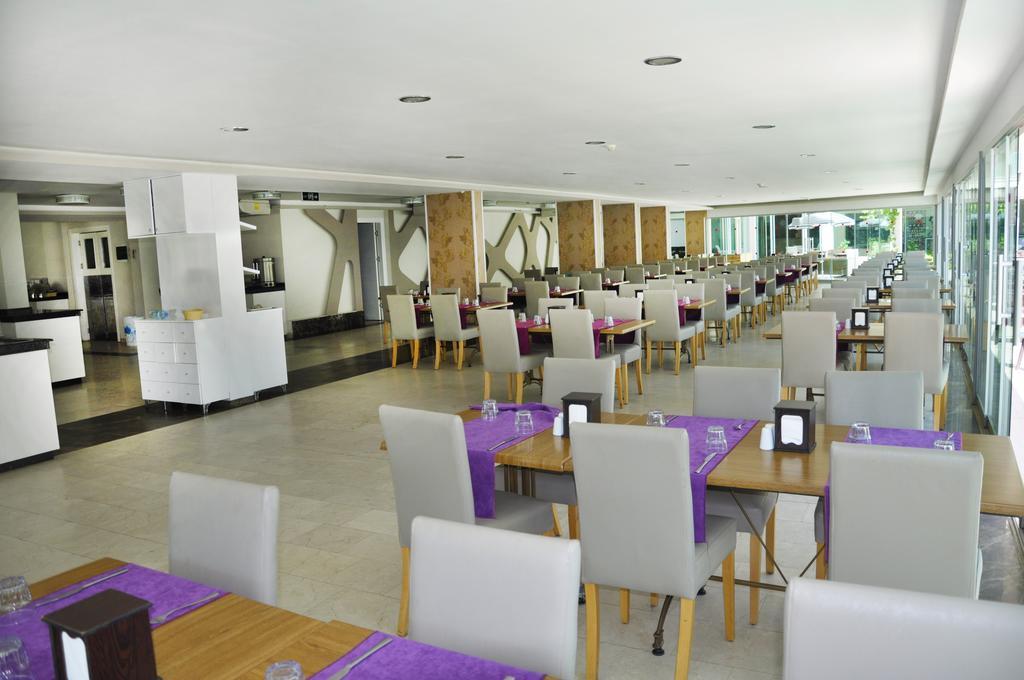 Grand Akca Hotel Gazipaşa Exteriör bild
