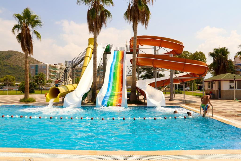 Grand Akca Hotel Gazipaşa Exteriör bild