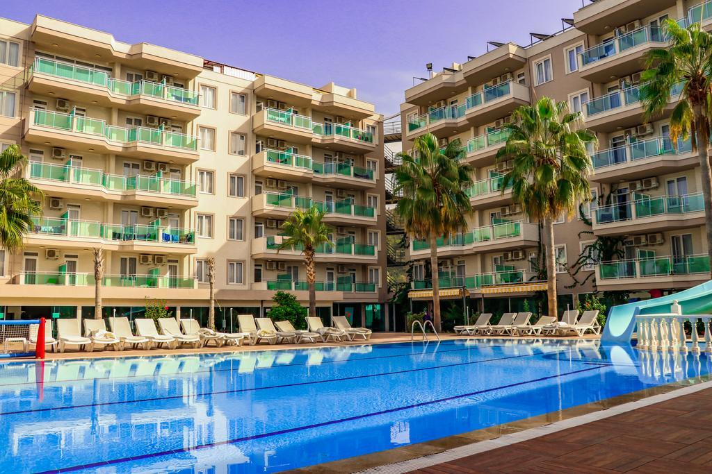 Grand Akca Hotel Gazipaşa Exteriör bild