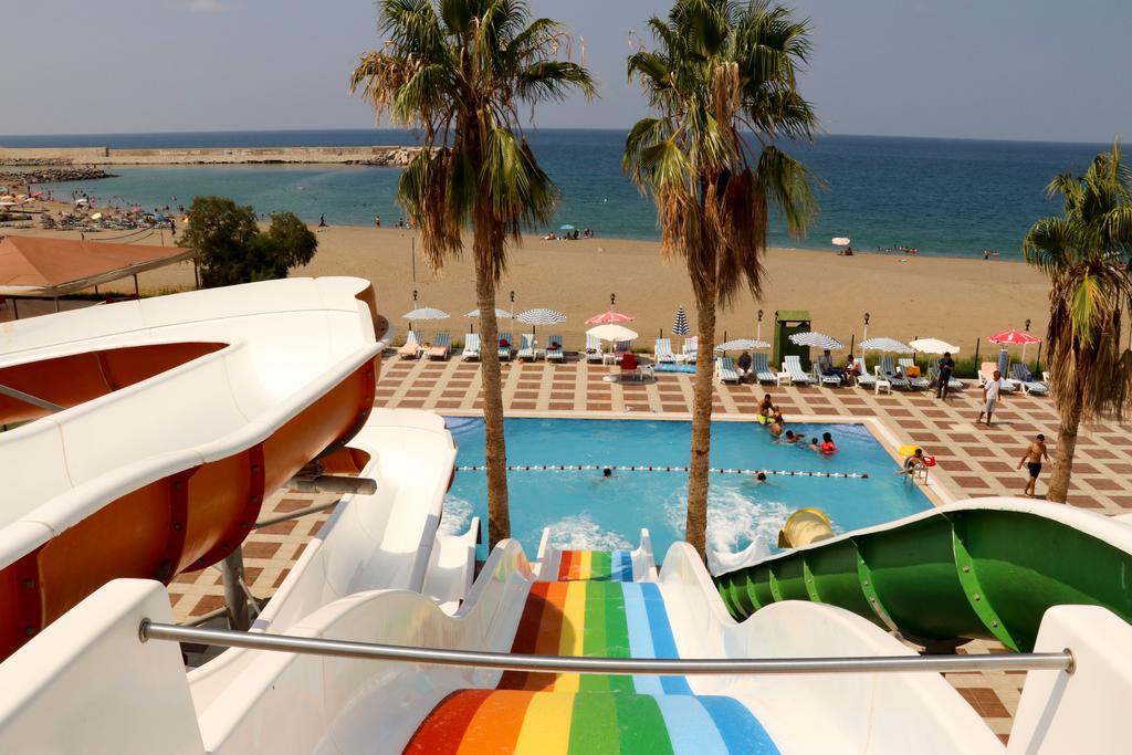 Grand Akca Hotel Gazipaşa Exteriör bild