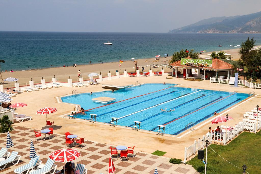Grand Akca Hotel Gazipaşa Exteriör bild