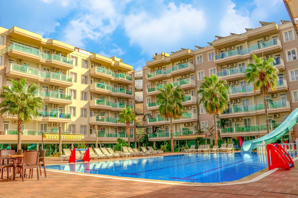 Grand Akca Hotel Gazipaşa Exteriör bild
