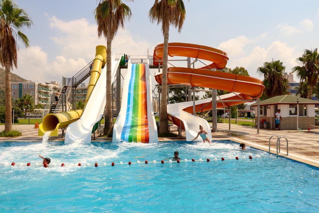 Grand Akca Hotel Gazipaşa Exteriör bild