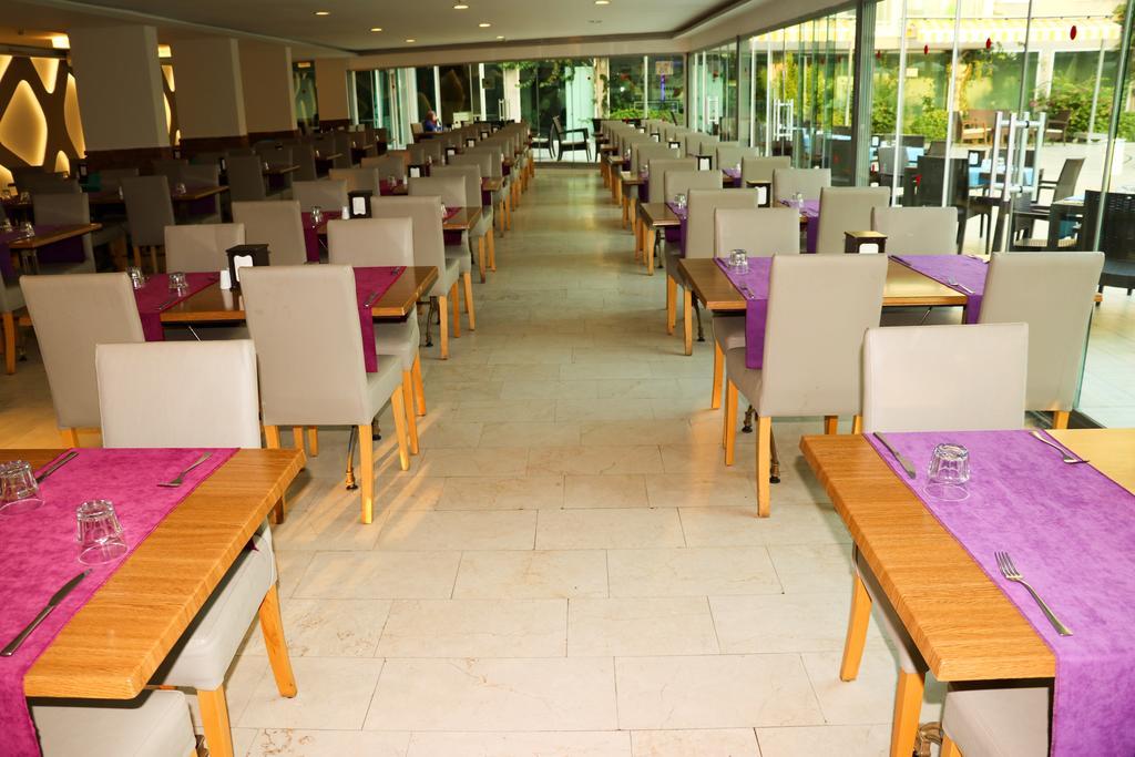 Grand Akca Hotel Gazipaşa Exteriör bild
