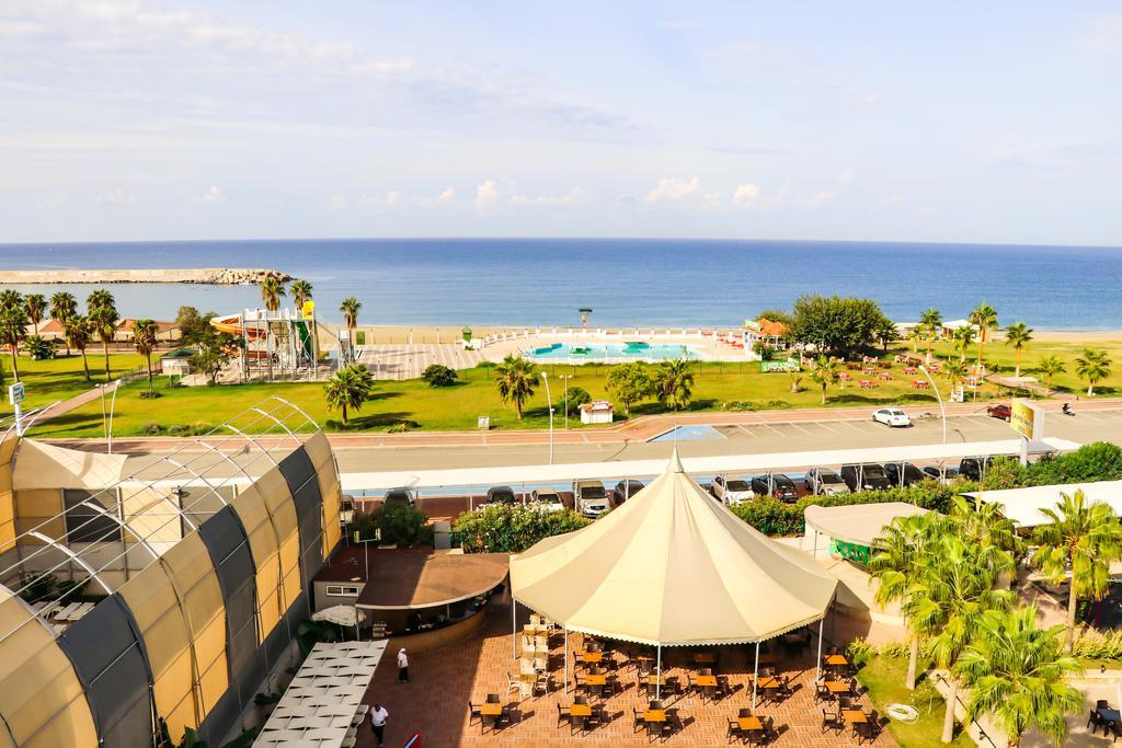 Grand Akca Hotel Gazipaşa Exteriör bild