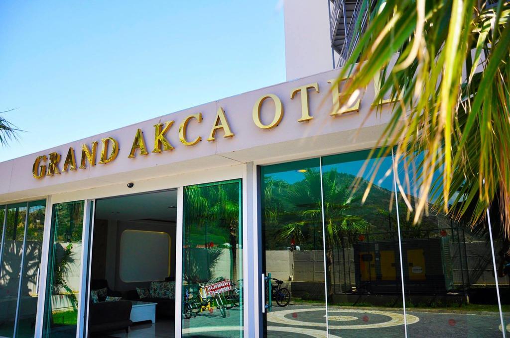 Grand Akca Hotel Gazipaşa Exteriör bild