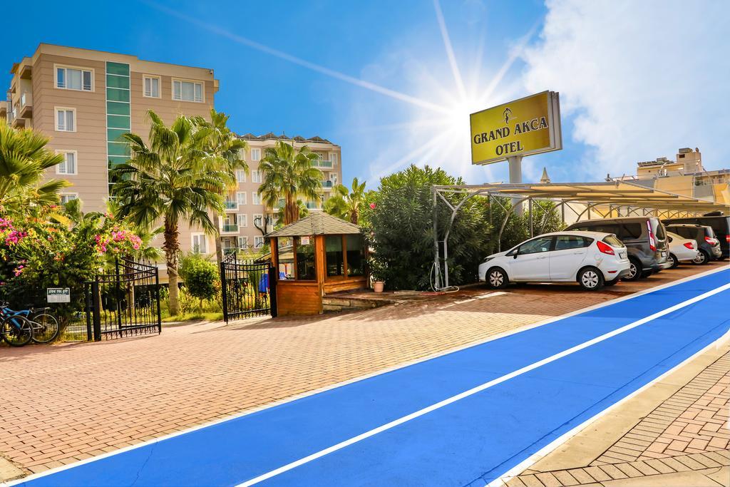 Grand Akca Hotel Gazipaşa Exteriör bild