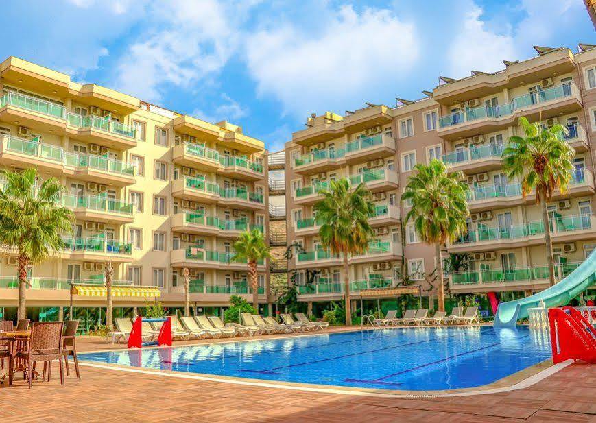 Grand Akca Hotel Gazipaşa Exteriör bild